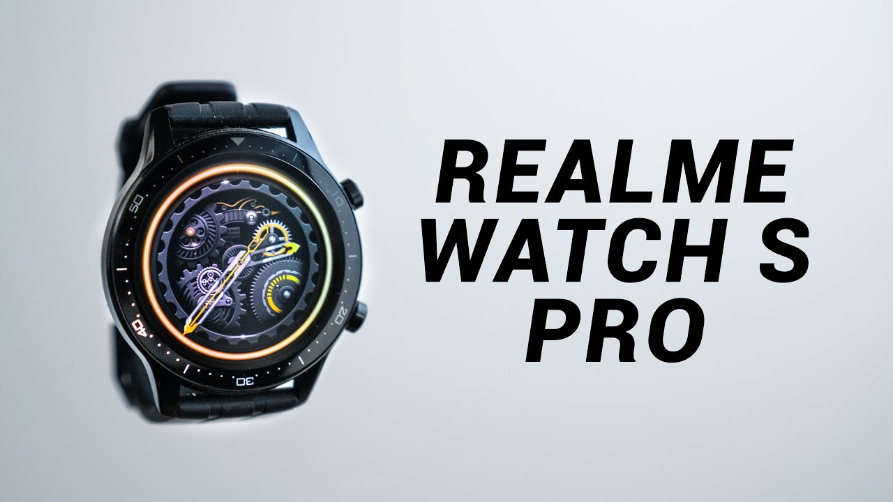 Nowa konkurencja na rynku smartwatchów? ⌚ Realme Watch S Pro 🔥 RECENZJA