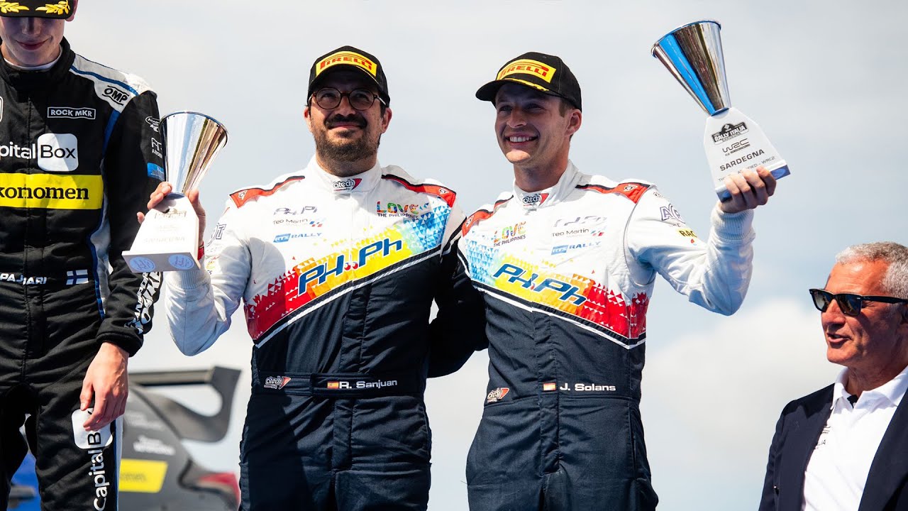 Rally Italia Sardegna WRC2 2024