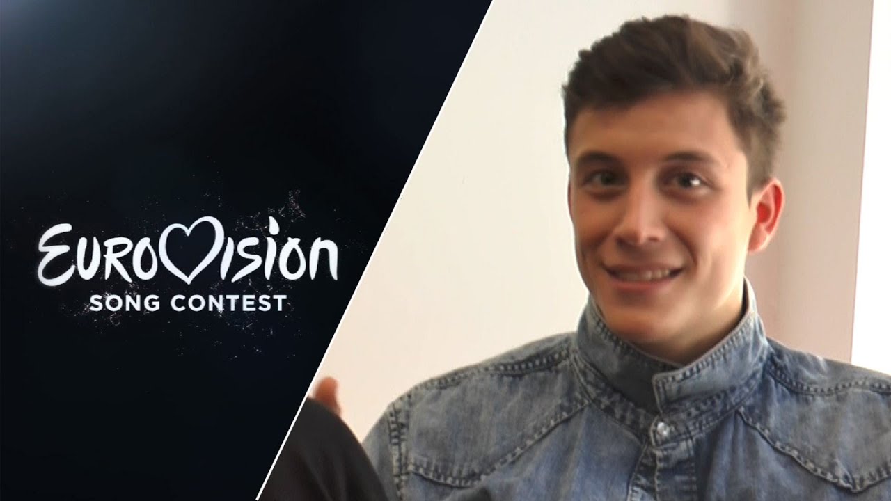 Loïc Nottet (Belgium): 'I'm gonna Rapapap with you I hope... '