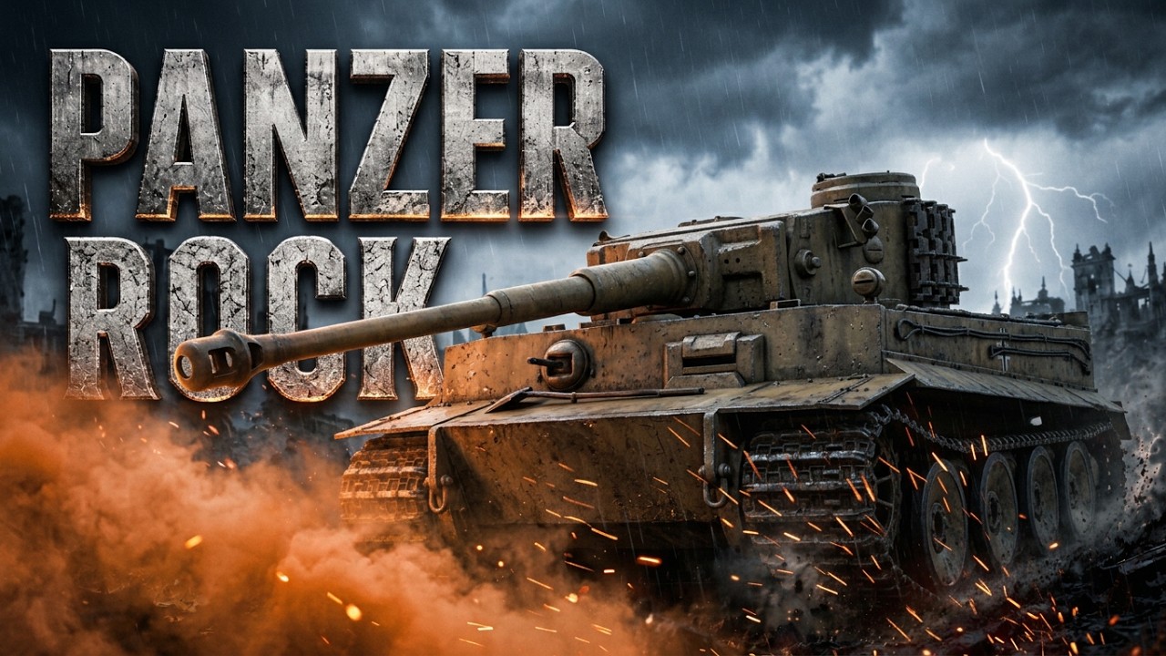 LEGENDEN AUS STAHL   [Deutscher WW2 Panzer Metal  Rock Mix]