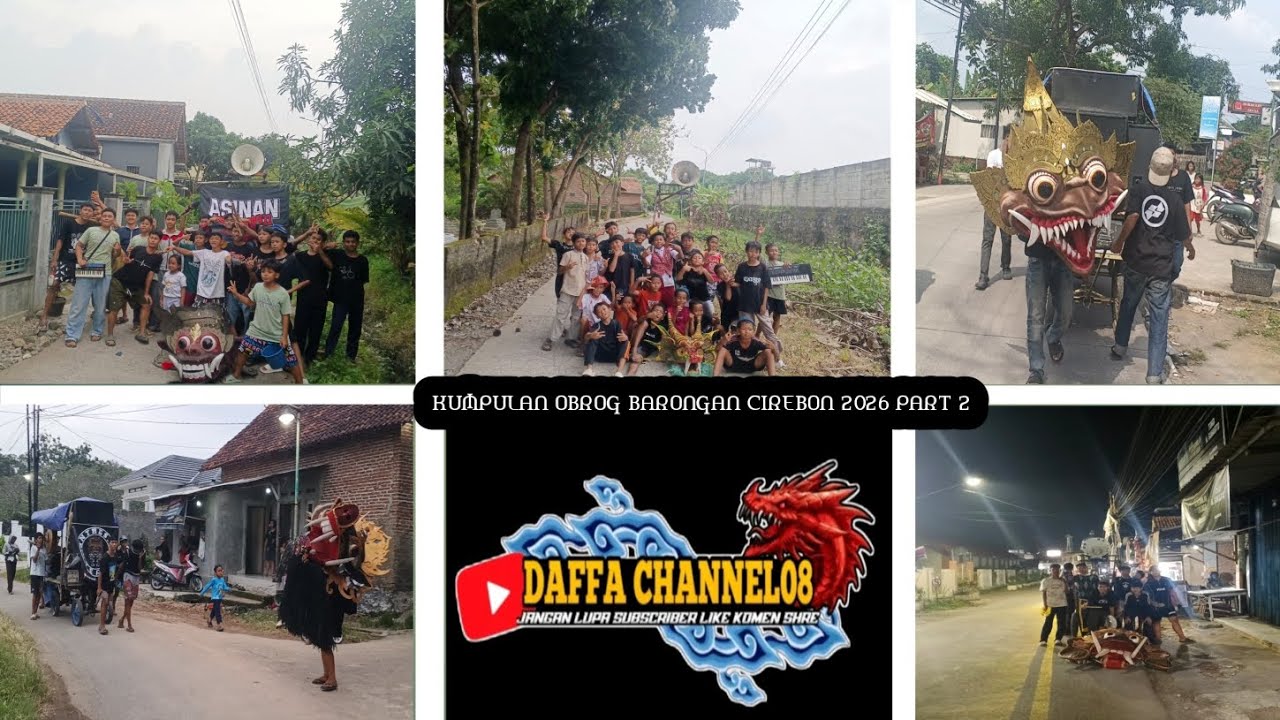 KUMPULAN OBROG BARONGAN CIREBON 2026 PART 2 