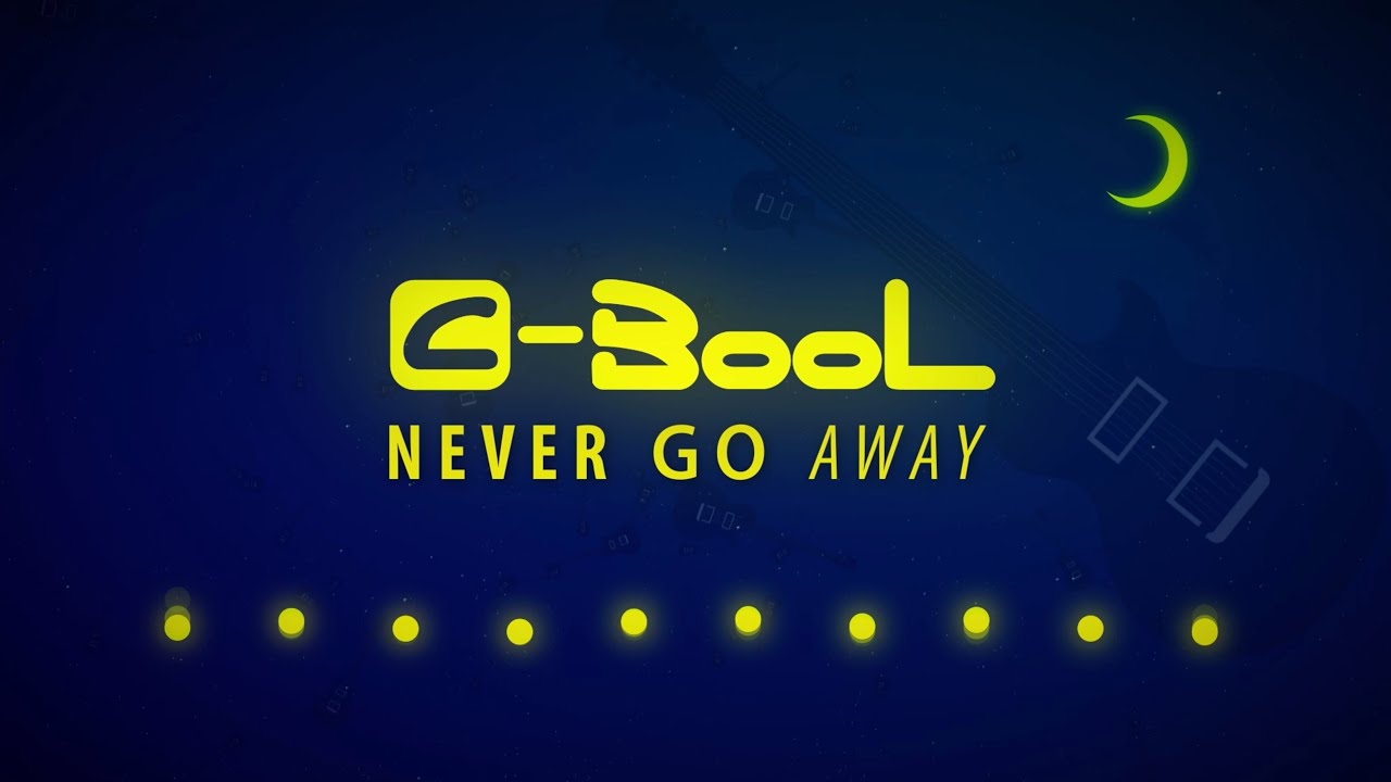 C-BooL - Never Go Away (Lyric Video)