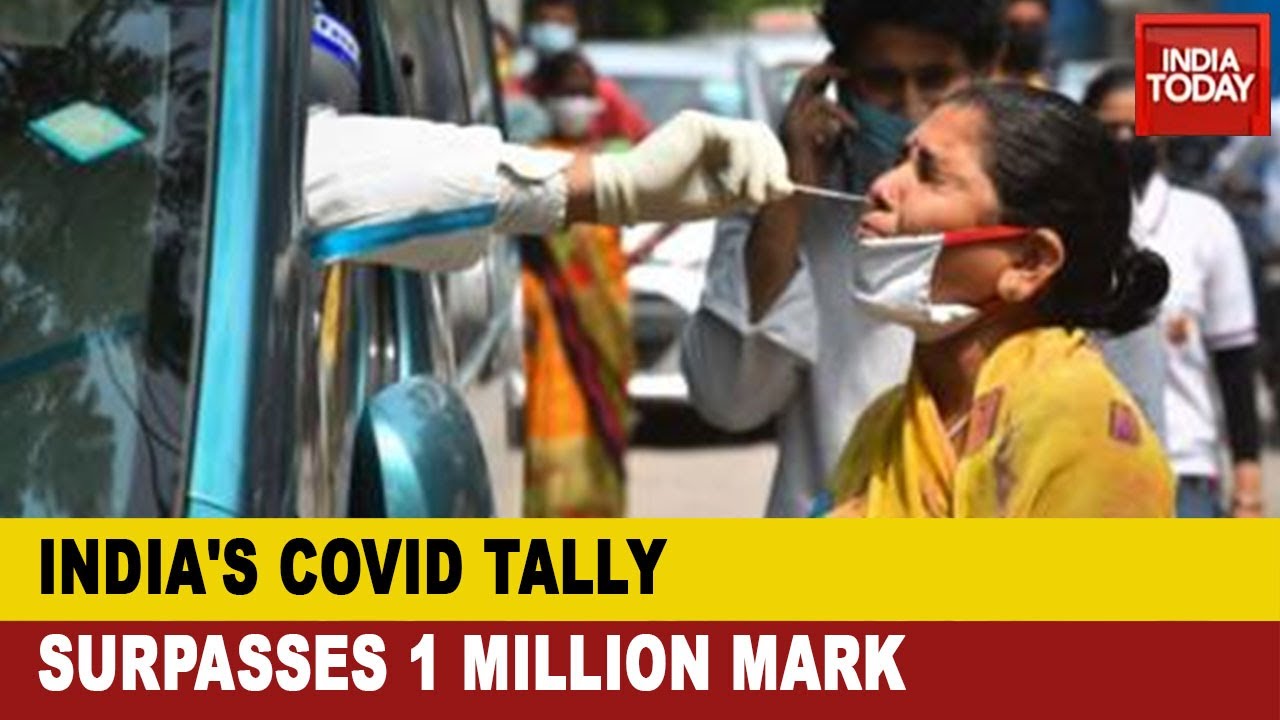 Coronavirus Update: India's Covid-19 Count Stands At 1,07,7618 With Death Toll At 26,816