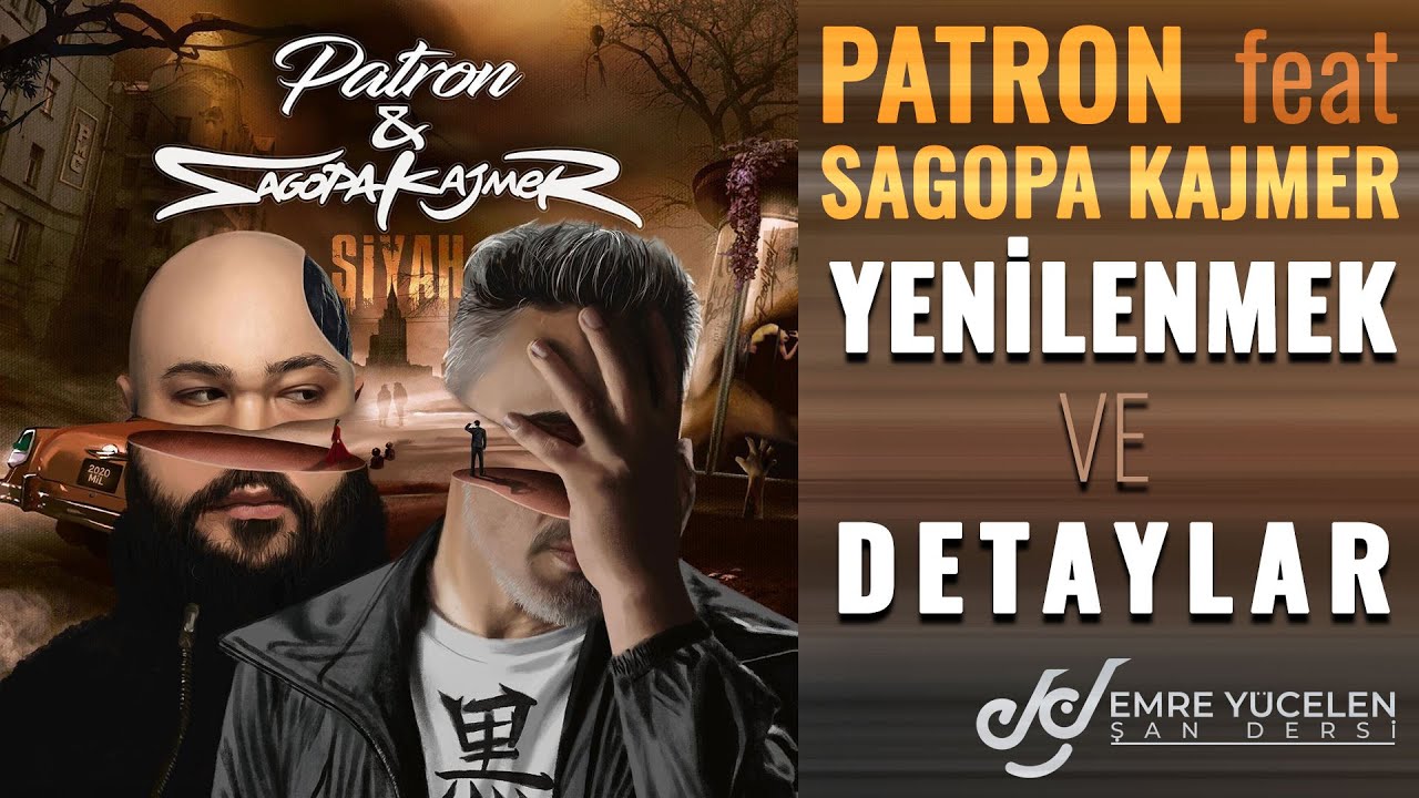 Patron feat Sagopa Kajmer Voice Analysis (инновации и подробности)
