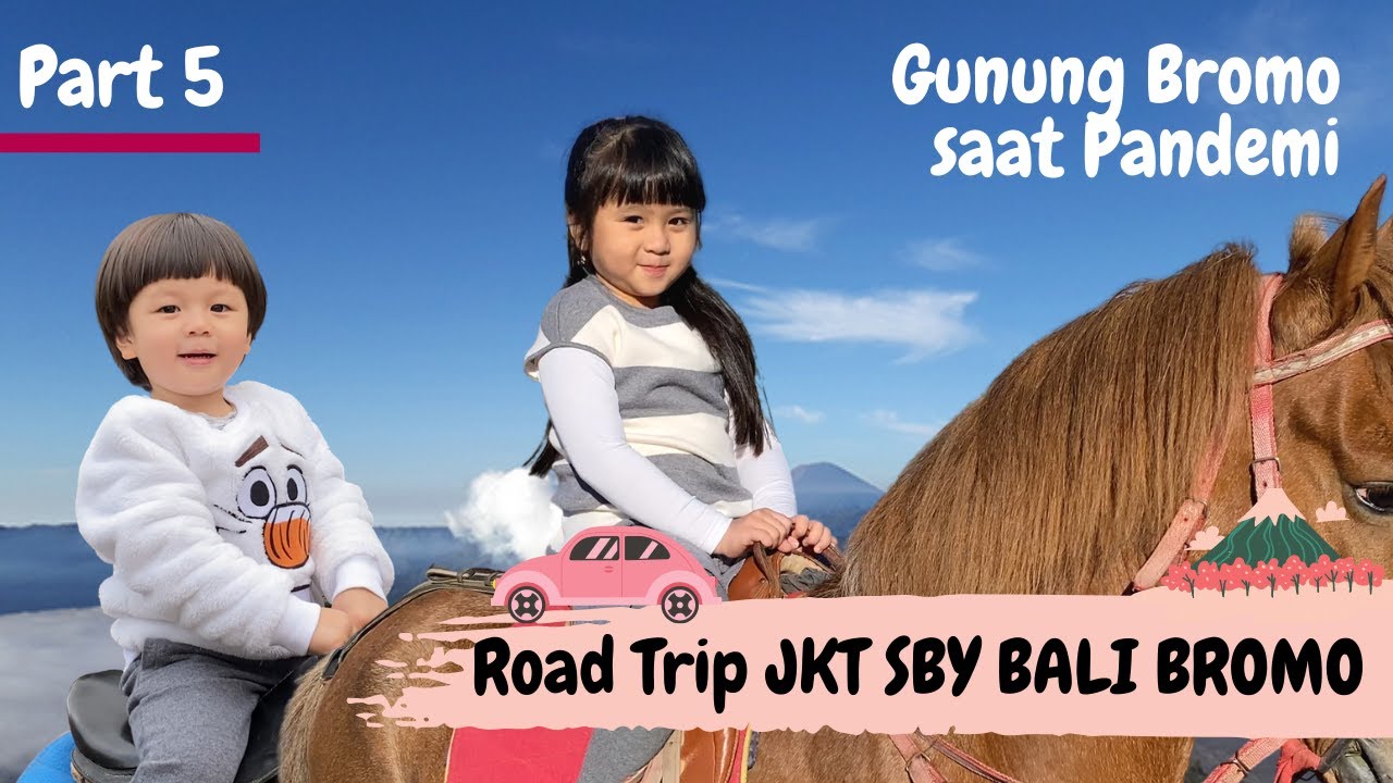 Kedinginan di Bromo - ke Bukit Teletubbies! (part.5)