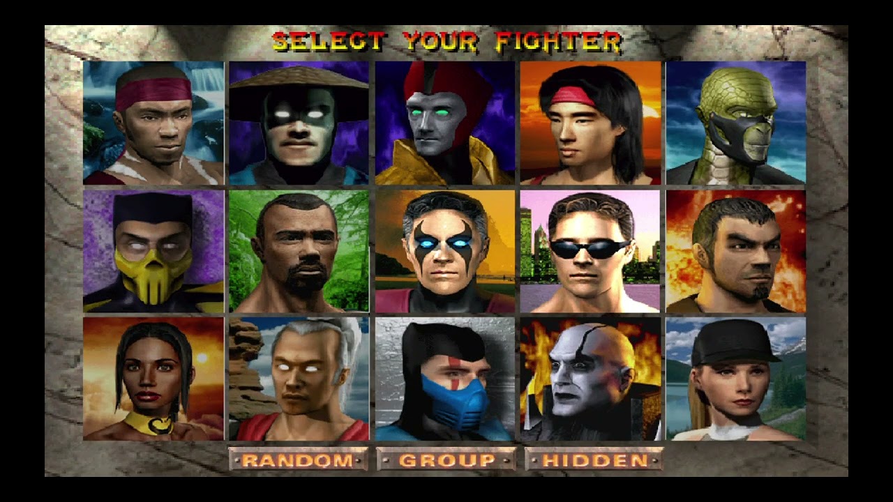 MORTAL KOMBAT LEGACY KOLLECTION -MORTAL KOMBAT 4 SCORPION ARCADE