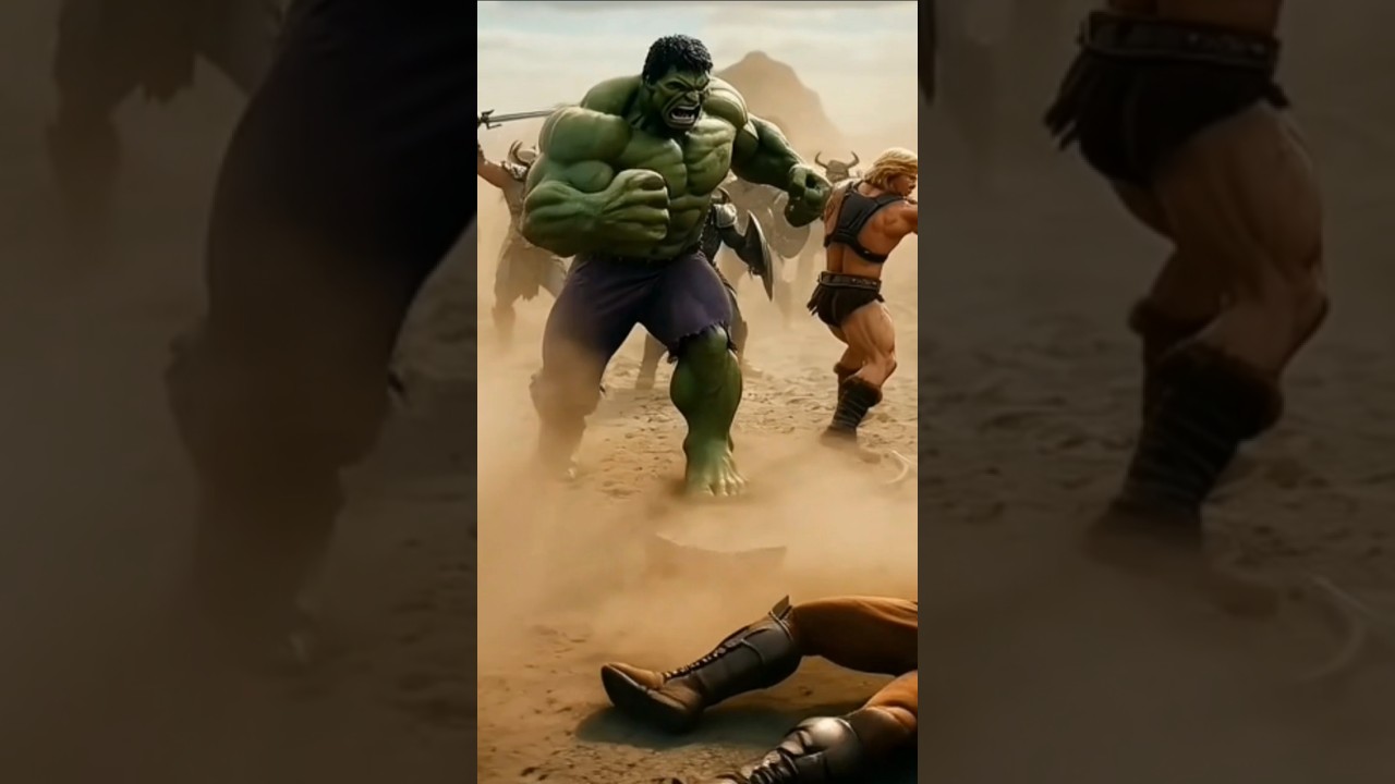 Hulk fight 