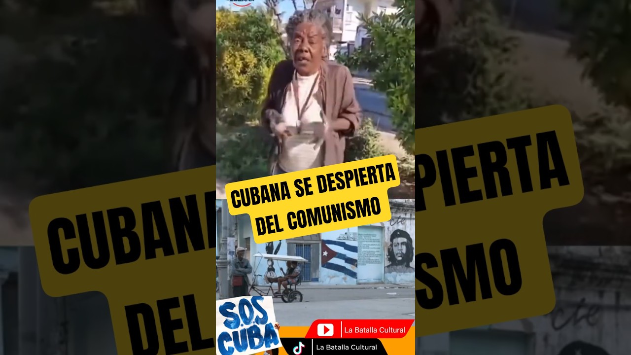 Despertar del Comunismo en CUBA #CUBALIBRE TRUMP