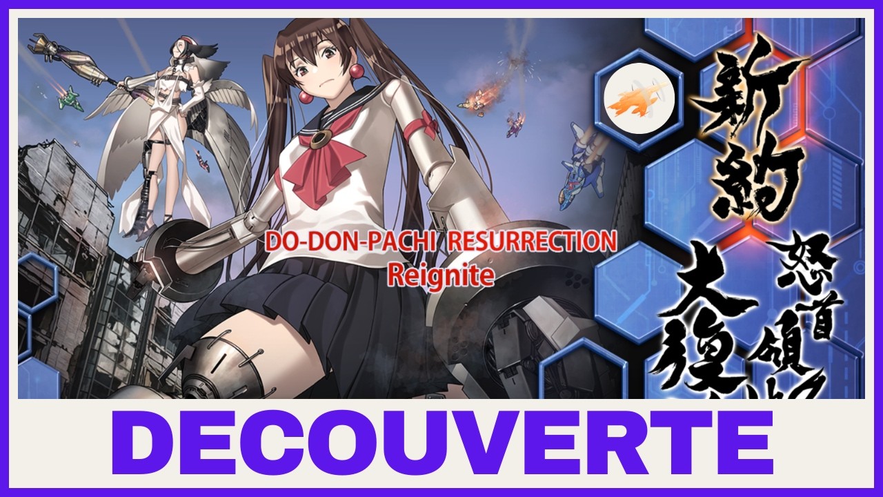 LIVE DoDonPachi Ressurection Reignite d&eacute;mo + Kaguya