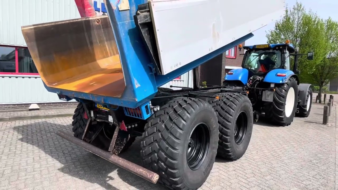 Beco  Maxxim 240 zandkipper