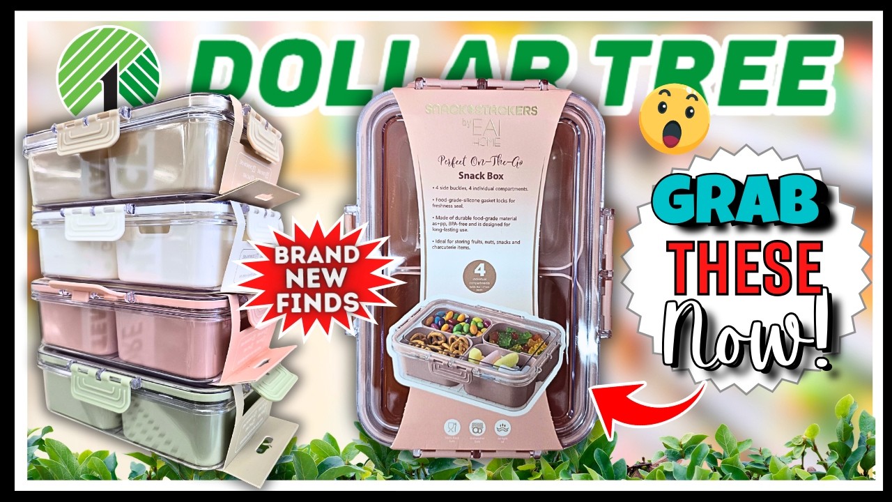 🔥 DOLLAR TREE HAUL Worthy Finds You NEED To GRAB Now! New Arrivals NEVER SEEN BEFORE You Must See!
