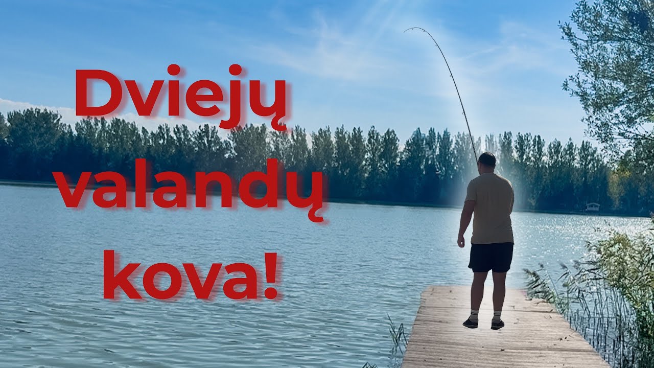 Tauragės karpiai! 8 sektorius. Konkursas vyksta toliau