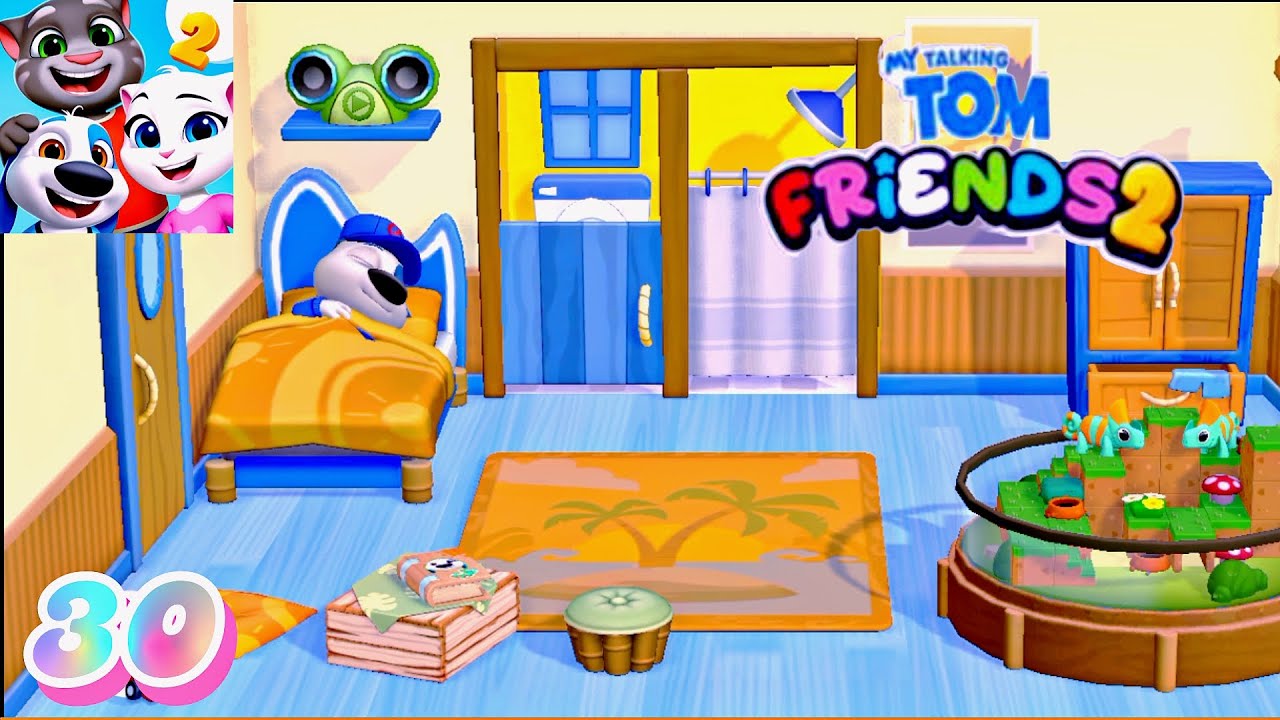MY TALKING TOM FRIENDS 2 &ndash; Gameplay Walkthrough Part 30 (iOS & Android)