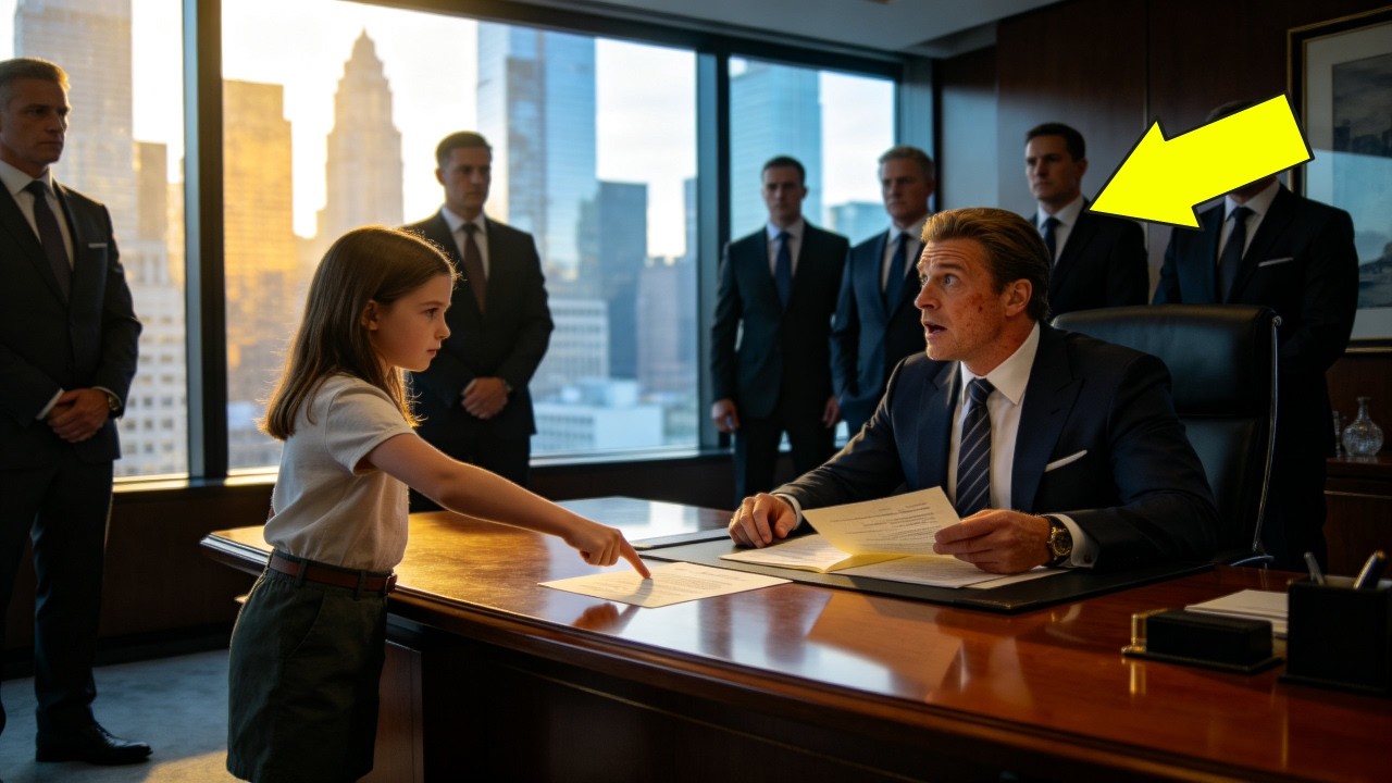„‚Dieser Vertrag ist falsch!‘ – Die Worte der Assistenten-Tochter verändern alles für den Millionär“
