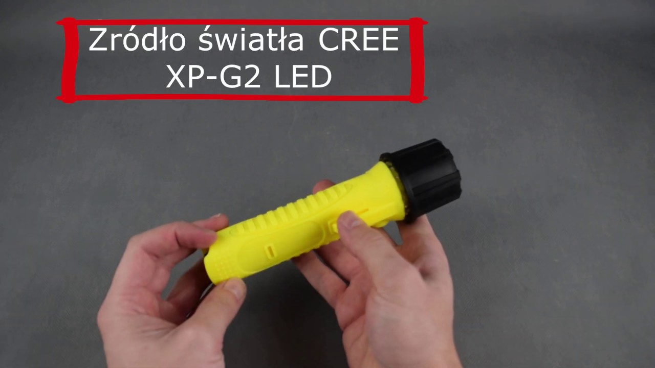 Latarka strażacka M-FIRE 02 - Strefa998.pl