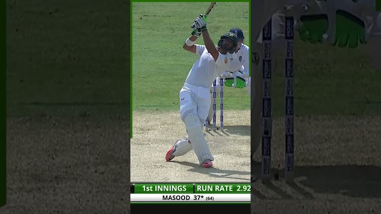 Impressive Strokeplay By Shan Masood at Dubai #PAKvENG #SportsCentral #Shorts #PCB M4C2A