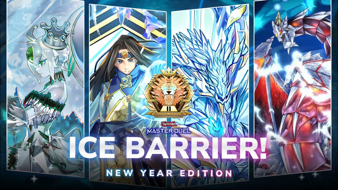 ICE BARRIER vs. META‼️ EPIC GAMEPLAY IN MASTER RANK❄️ Yu-Gi-Oh! Master Duel