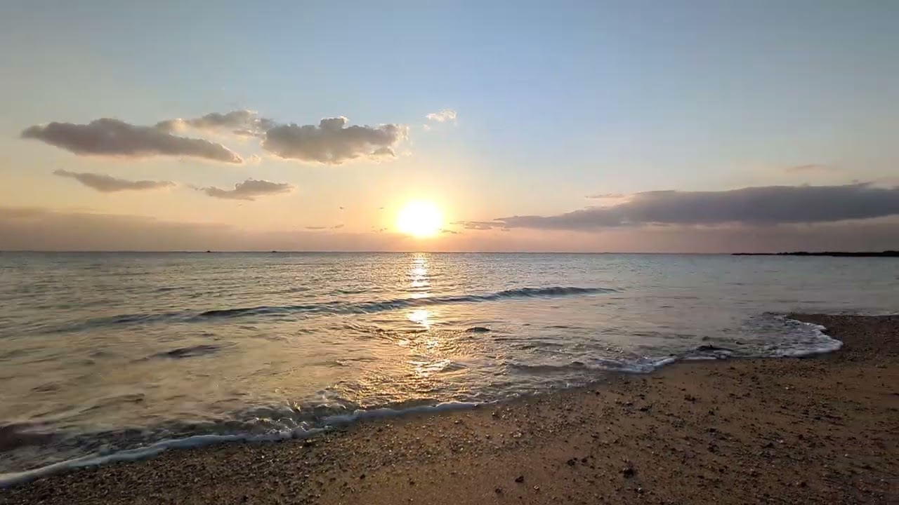 Good Morning！【沖縄キャンプ】＆【ウッパマビーチ】