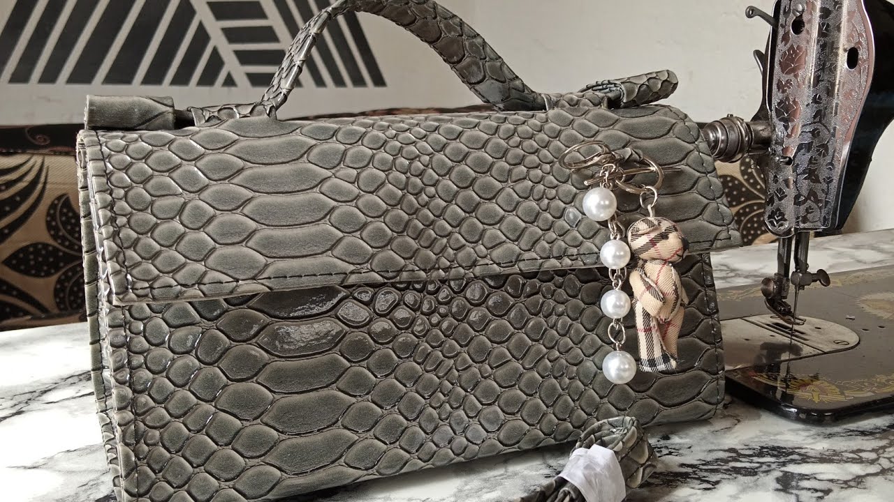 Must learn new design bag explain DIY long classes hand bag  #bag #diycraft #dvlogs #diy #souvenirs