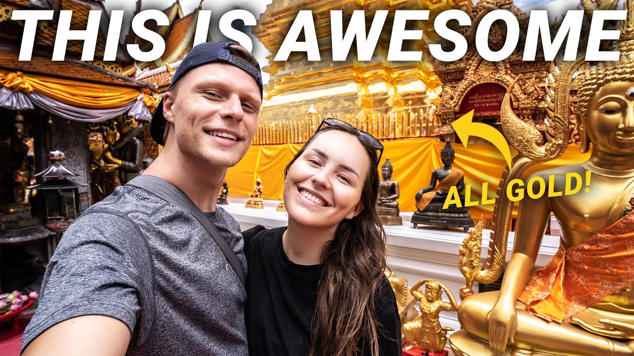 THIS IS WHY WE LOVE CHAING MAI! (Temple Hopping in North Thailand | Chiang Mai Vlog)