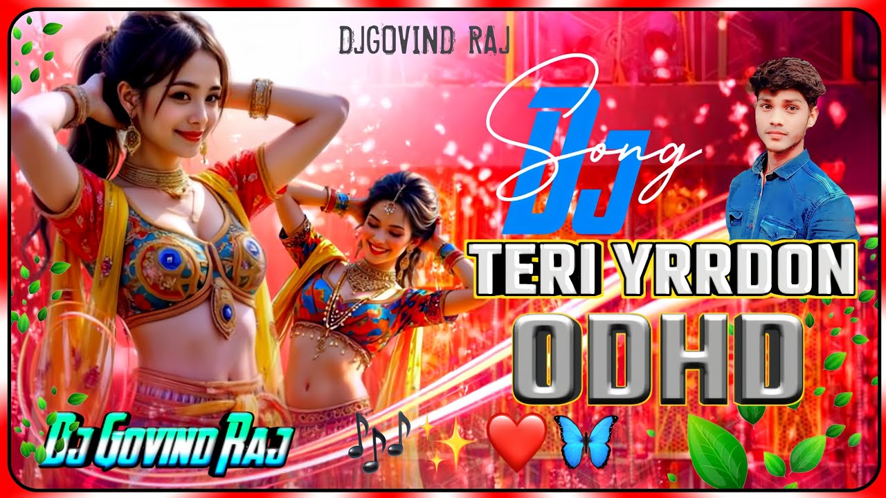 Teri yaadon ki chadar odhe viral hindi dj remix heart touching romantic love song dj #djremix  #dj 