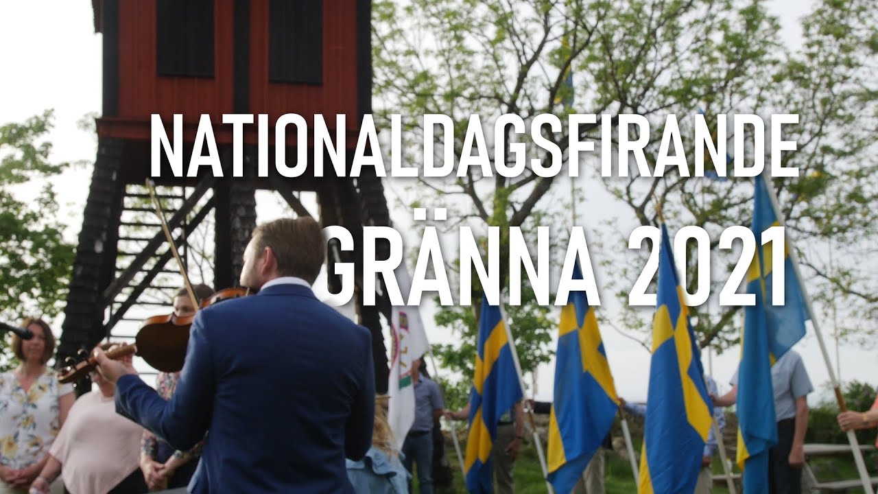 Nationaldagsfirande i Gränna | 2021