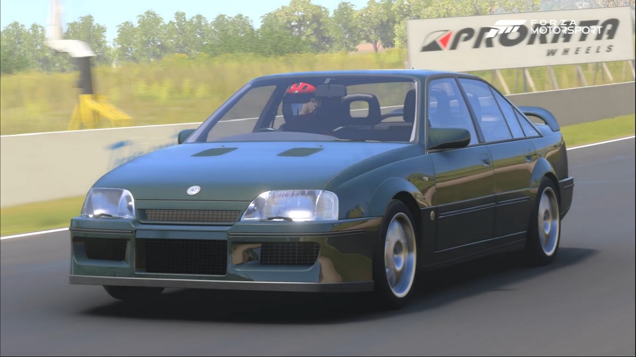 Forza Motorsport - 1990 Vauxhall Lotus Carlton - Gameplay XBOX