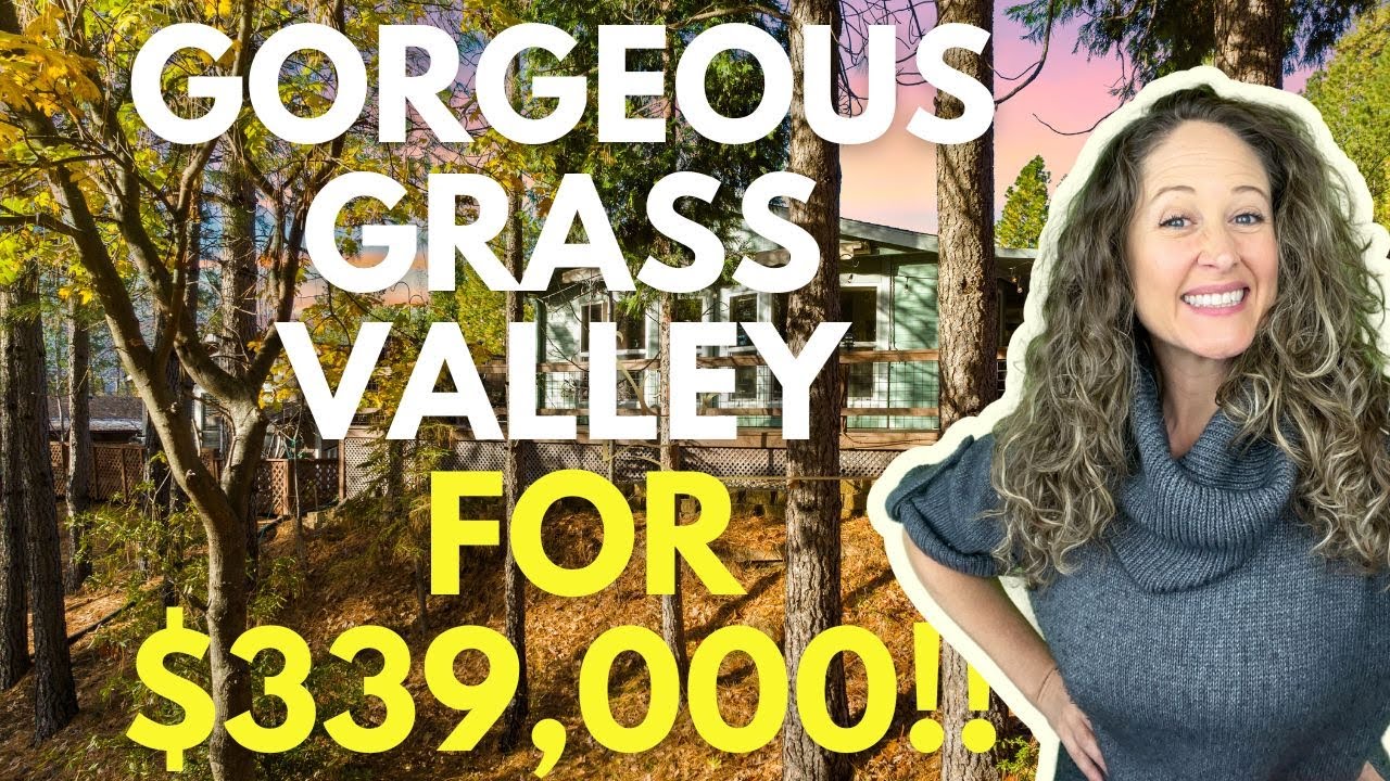 Gorgeous Grass Valley, CA Home in the 55+ Community of Ponderosa Pines