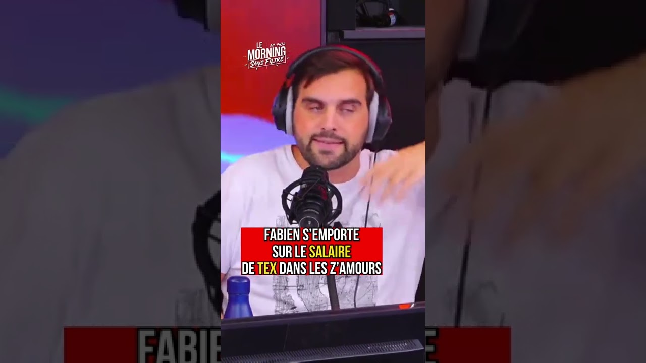 FABIEN DELETTRES S'EXPRIME SUR L'ANNONCE DU SALAIRE DE TEX !