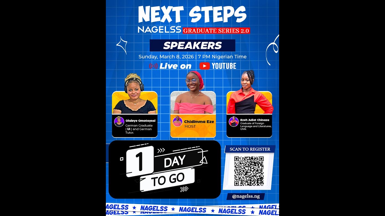 NEXT STEPS: NAGELSS GRADUATE SERIES 2.0