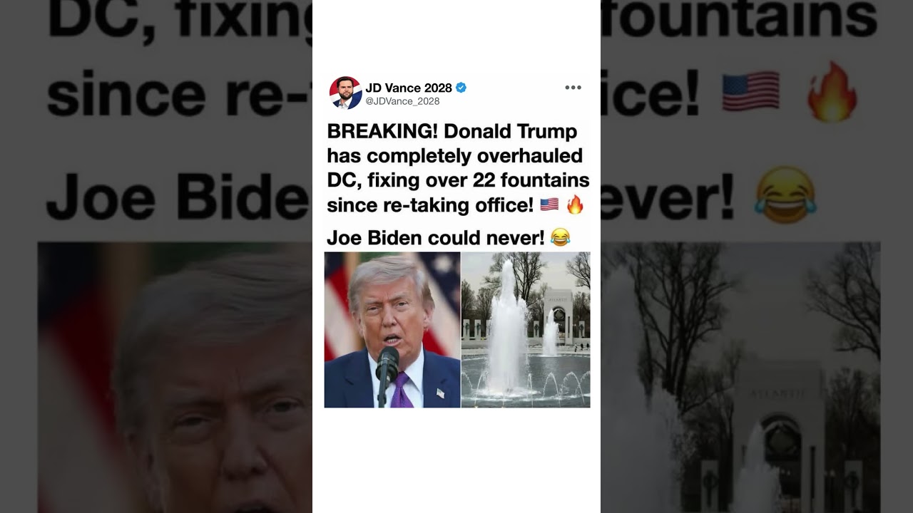 BREAKING: Trump's DC Overhaul Sparks Huge Debate 🇺🇸