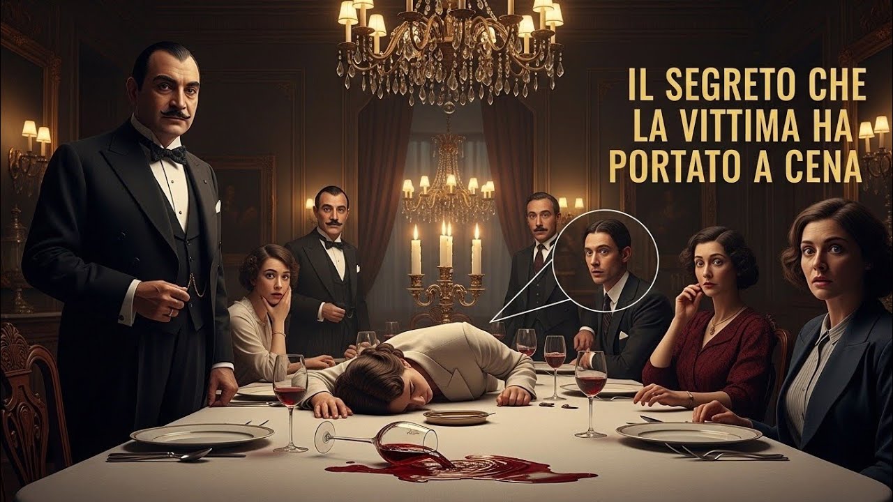 Il segreto che la vittima ha portato a cena | Un mistero di Hercule Poirot
