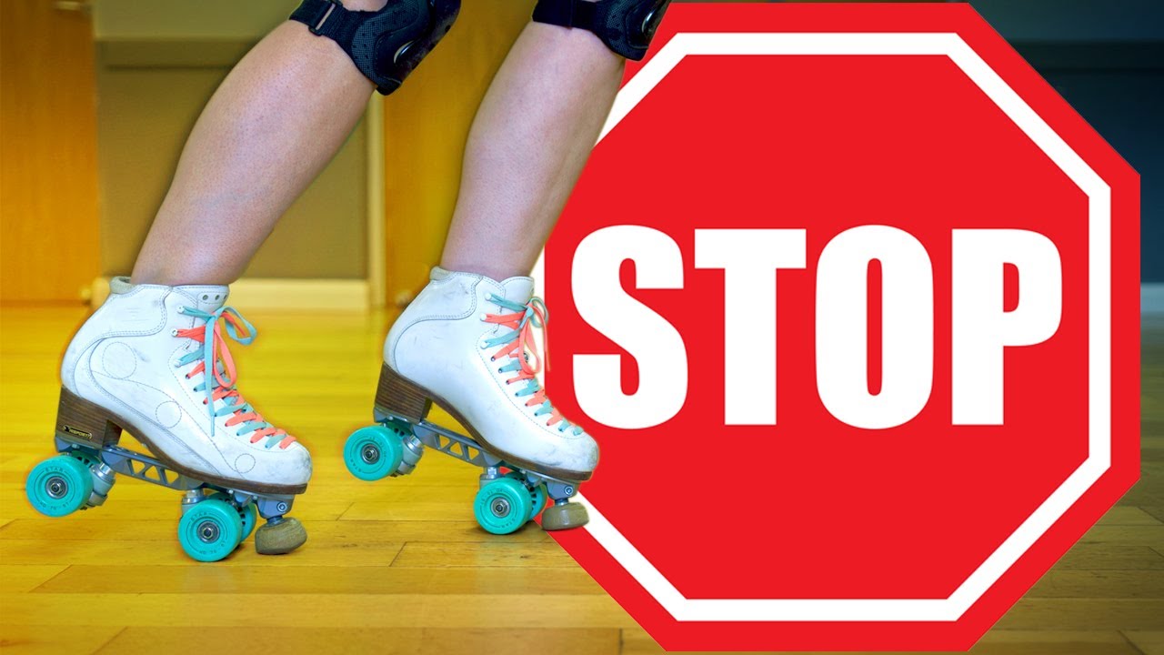 Learn How To Emergency Stop On Roller Skates