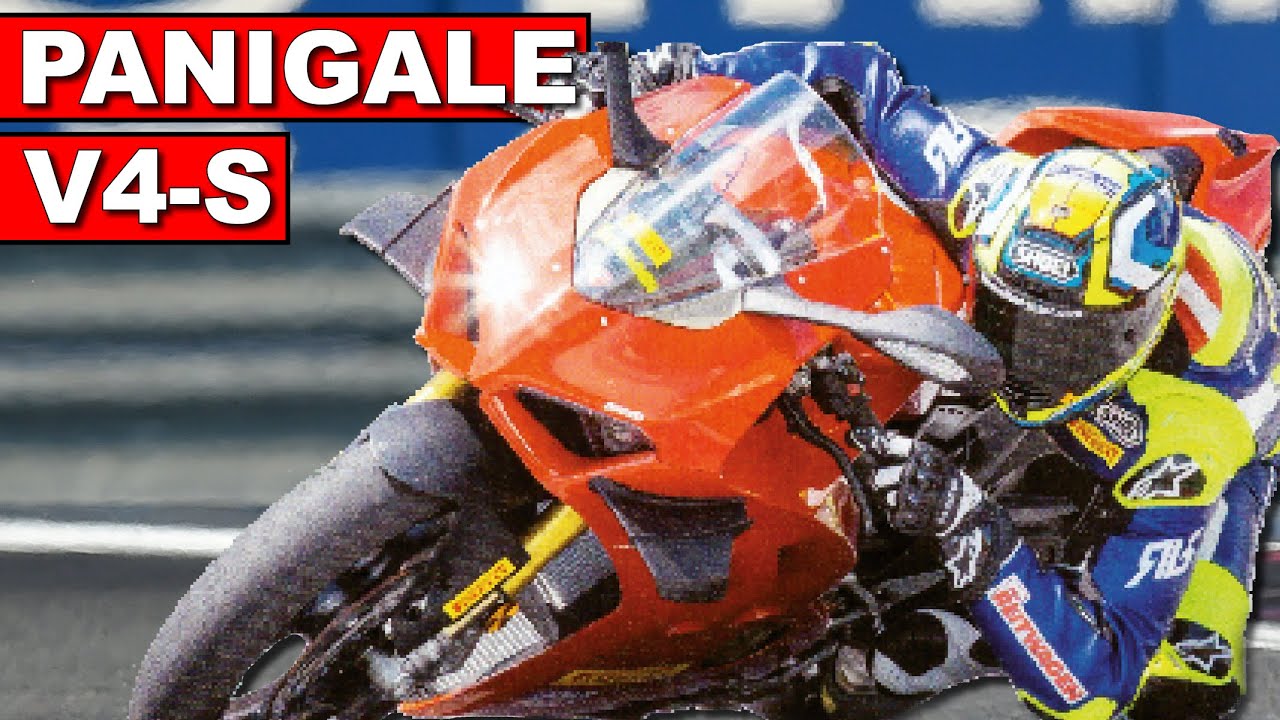Ducati Panigale V4-S 2020 - Reitwagen Superbike Test am Red Bull Ring by Roland Resch