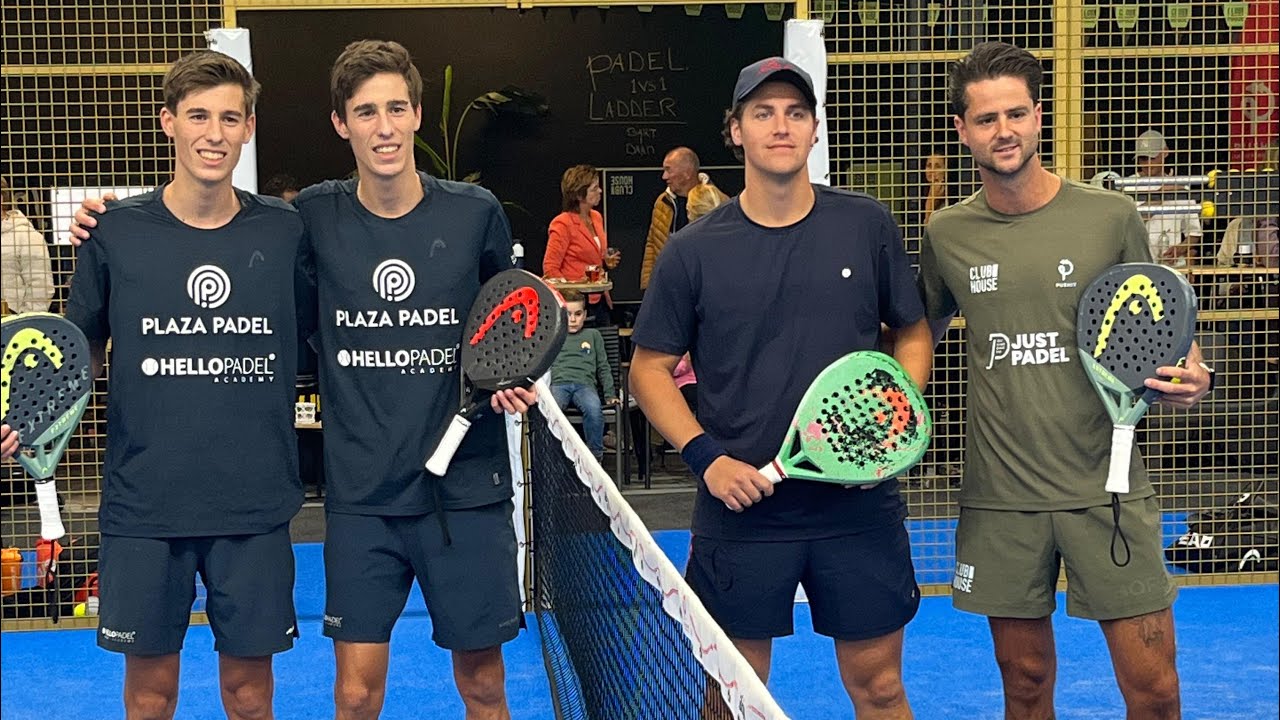 Nikander/Moos vs Kai/Mats P500 Padel Semi-Finals