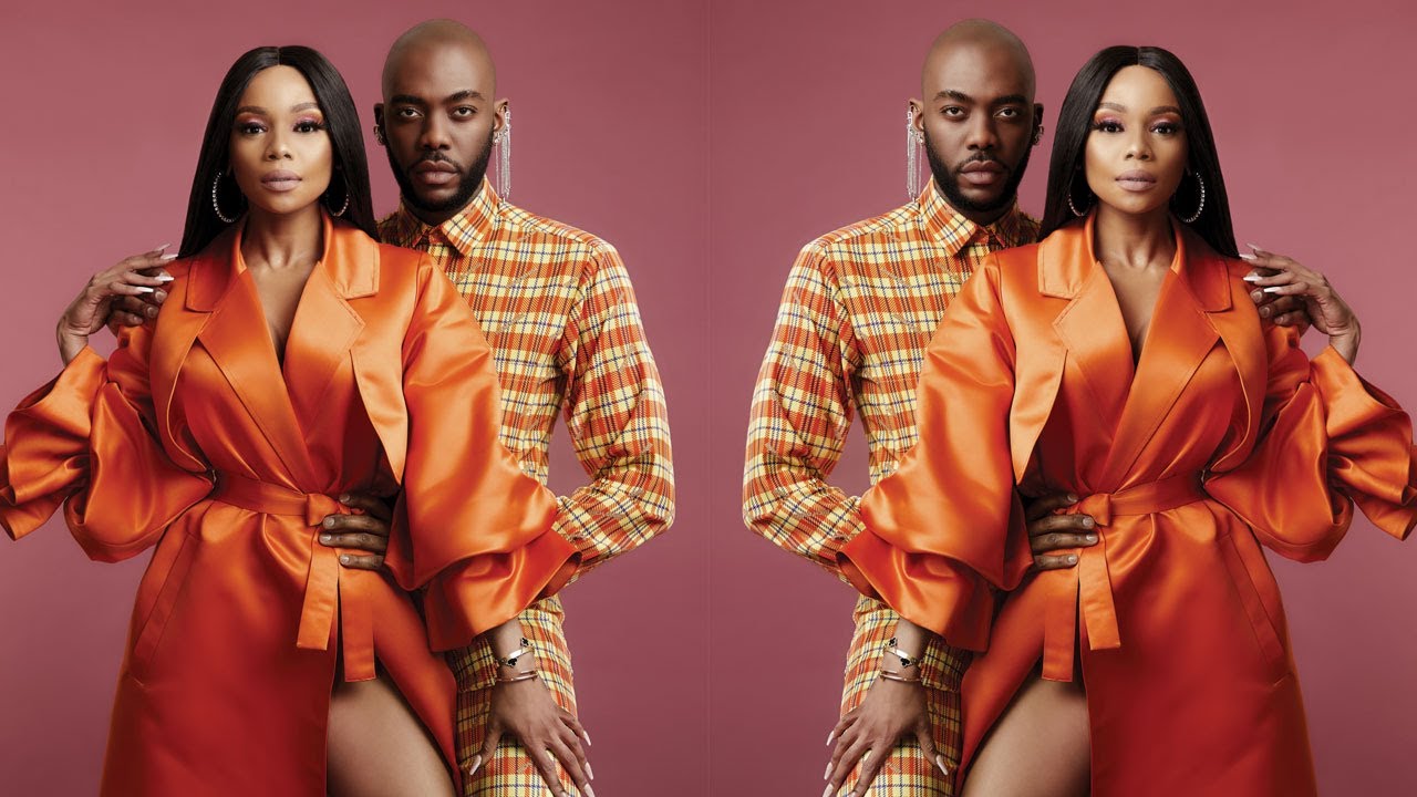 Behind the scenes with Bonang Matheba  and Rich Mnis| GLAMOUR South Africa