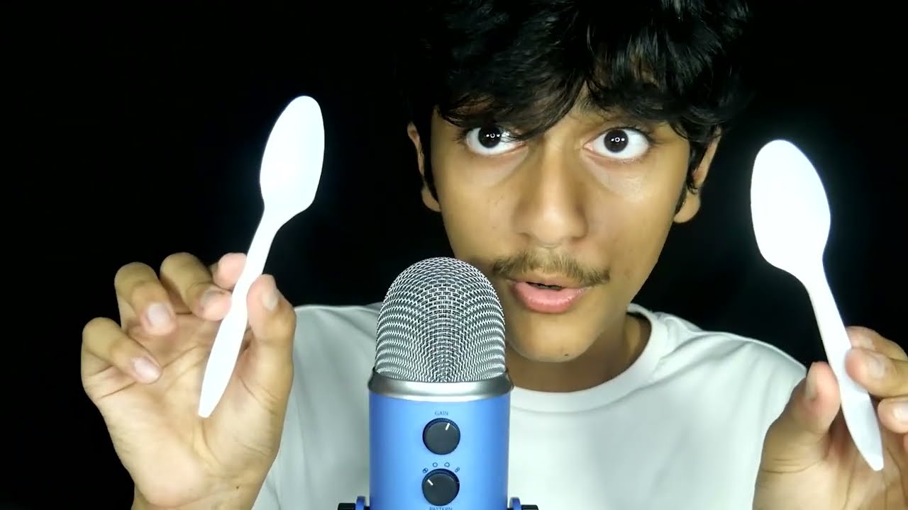 Asmr Fast & Aggressive Mic Scratching at MAXIMUM SENSITIVITY