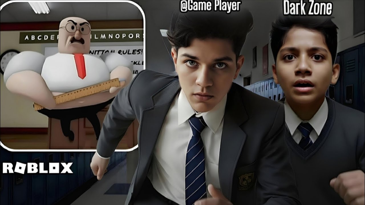 CAN WE ESCAPE ROBLOX GREAT SCHOOL BREAKOUT 🥵 | MALAYALAM 