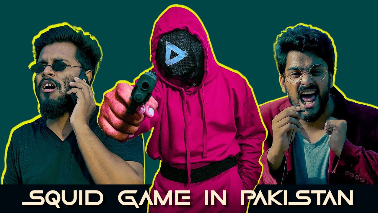 Squid Game In Pakistan | The Fun Fin | Comedy Sketch | Funny Skit