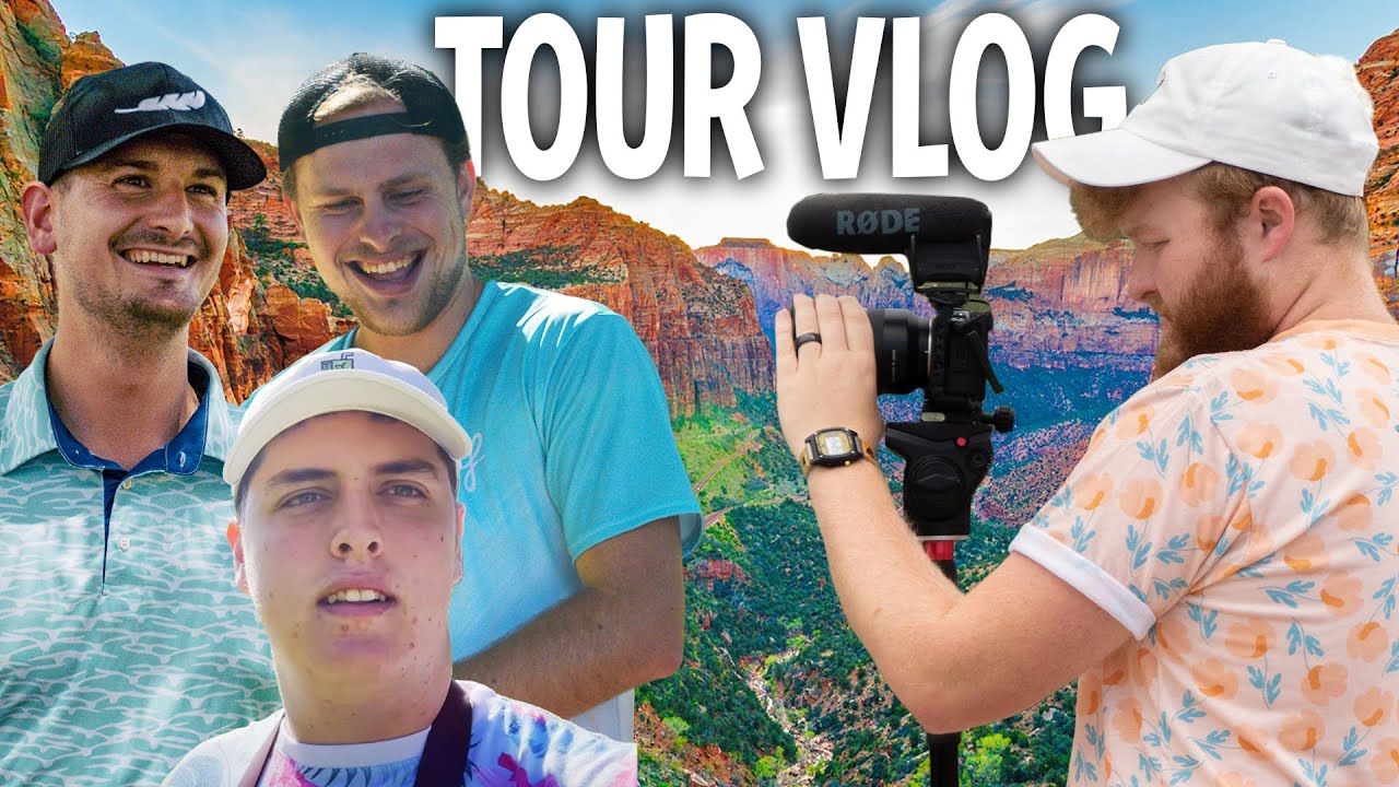 The Biggest Trip in Foundation Disc Golf History | Behind the Scenes of our West Coast Tour