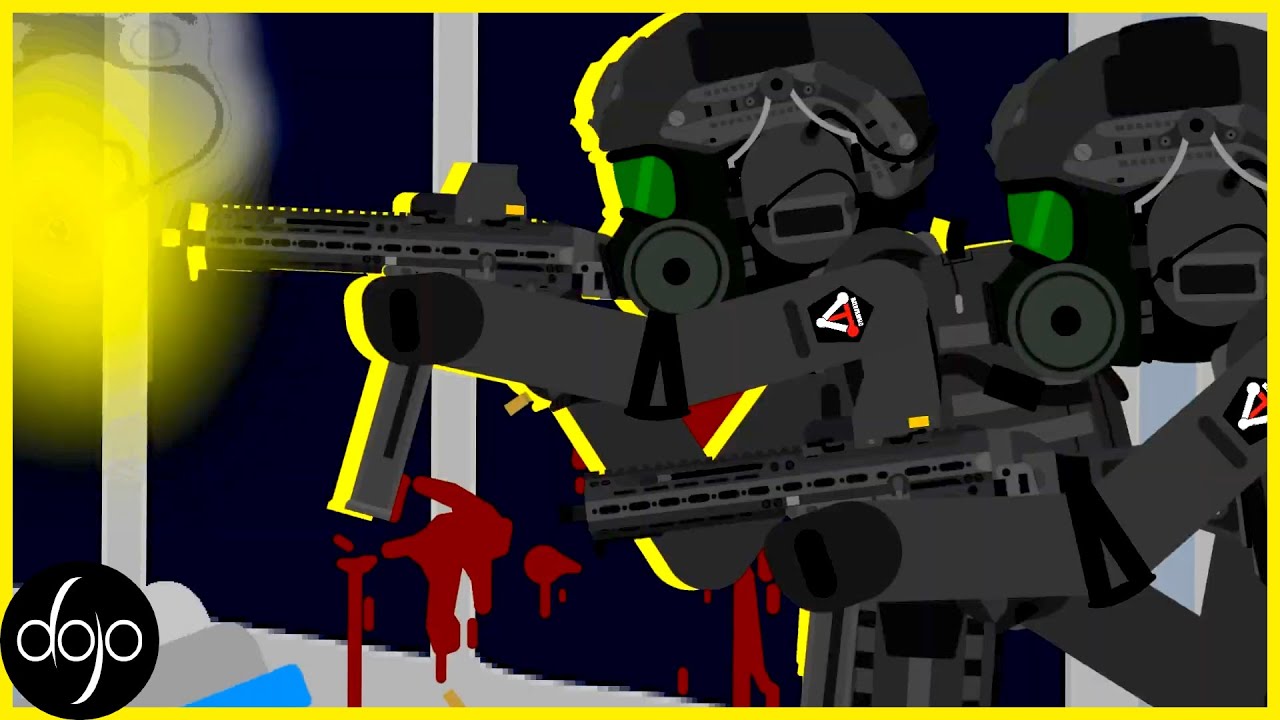 GroundZ Collab #MakeYourOwnScenario (hosted by @pvttrooper) - Pivot Stickman Animation