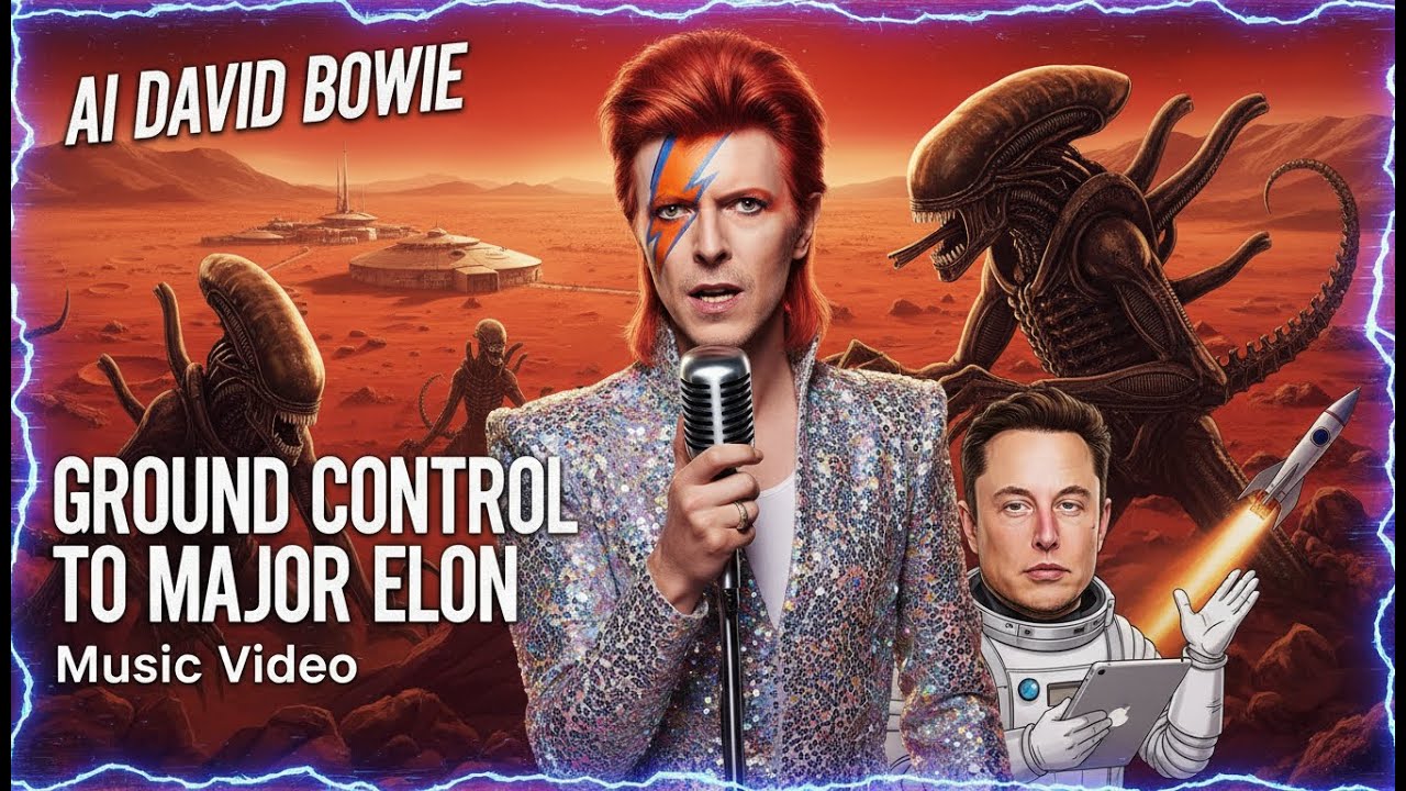 Ground Control to major Elon - ai David Bowie