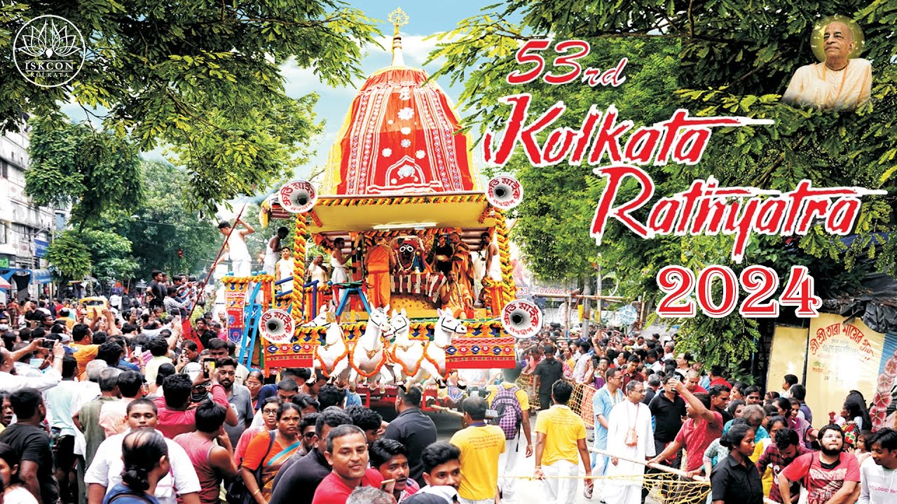 53rd Kolkata Rath Yatra 2024