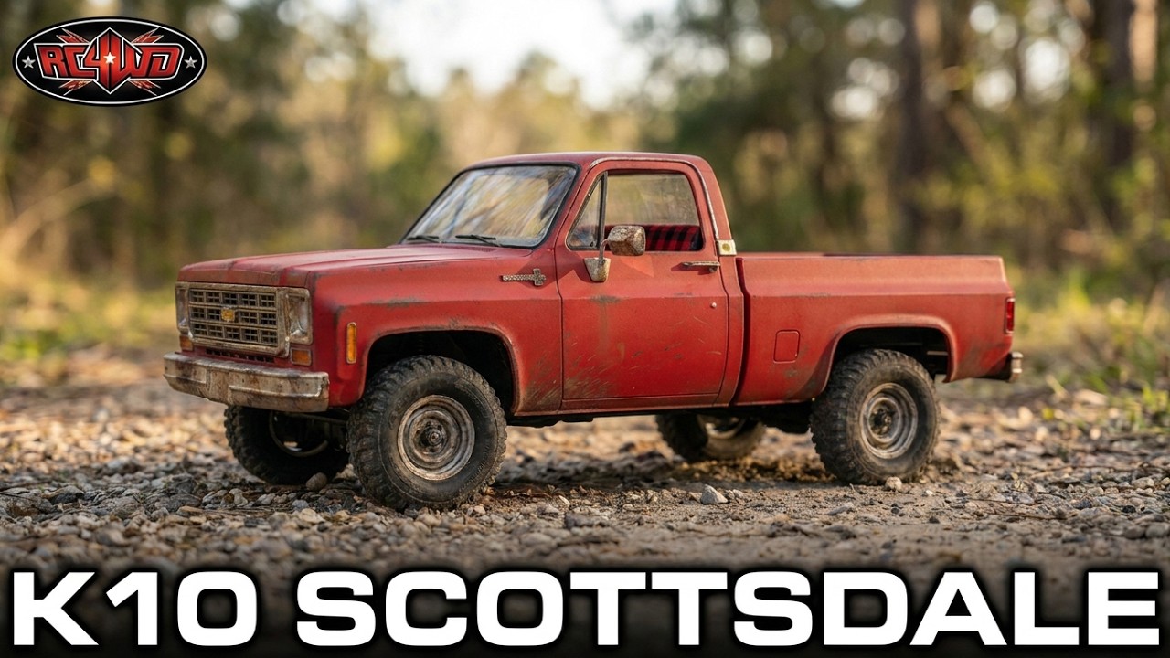 Бюджетная сборка RC4WD K10 Scottsdale, часть 3, Rust Bucket Edition