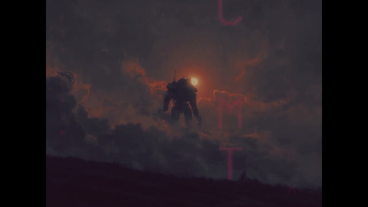 Do Humans Pray for Electric Gods? | Cyberpunk Ambient Synth for Focus & Deep Work [FULL ALBUM]