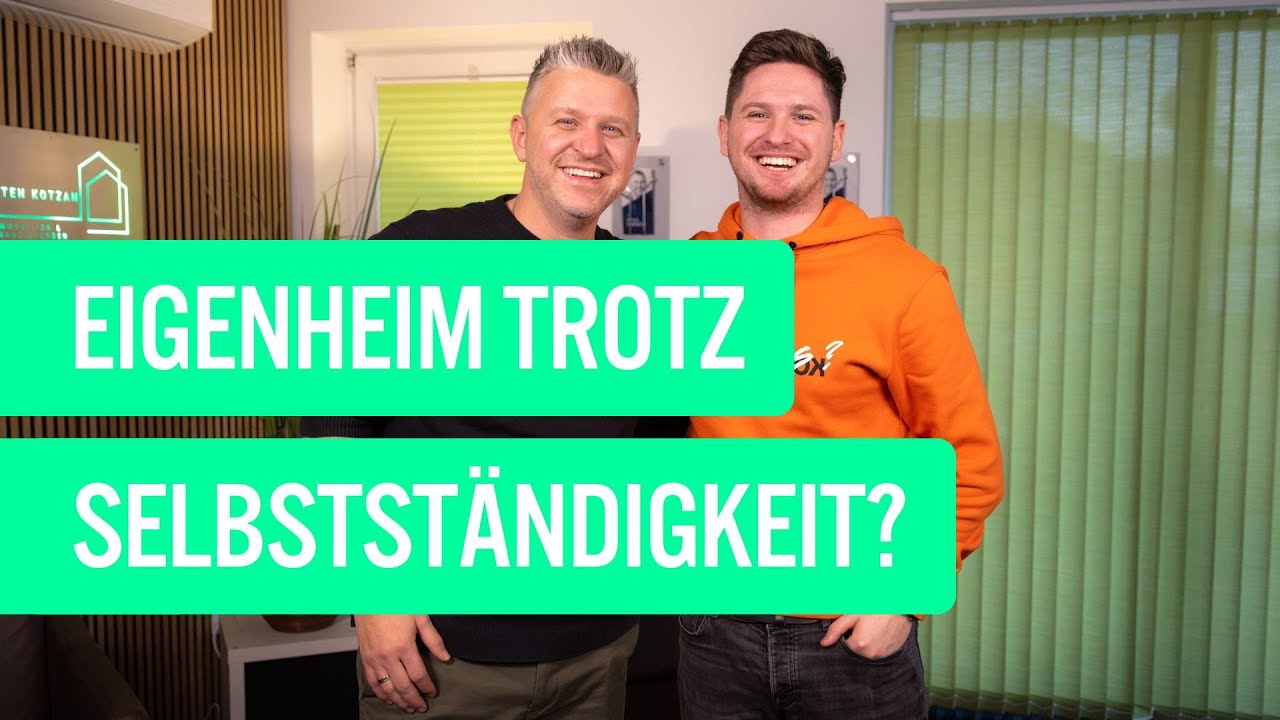 Eigenheim trotz Selbstständigkeit? Comedian Niklas Siepen im Talk