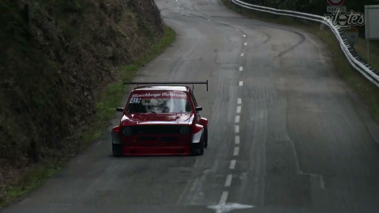 🎥  Tobias SANTER - Volkswagen Golf🏁 - Course de côte de Turckheim - 3 Epis 2025 🇫🇷