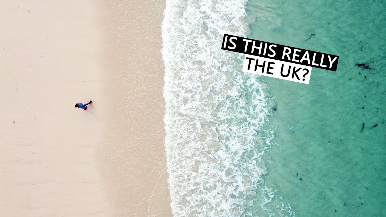 NC500 | Finding the Perfect Scottish White Sand Beach (Achmelvich)