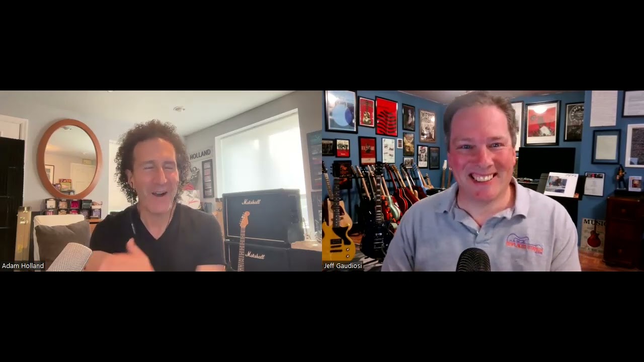 Guitarist Adam Holland Interview on MisplacedStraws.com
