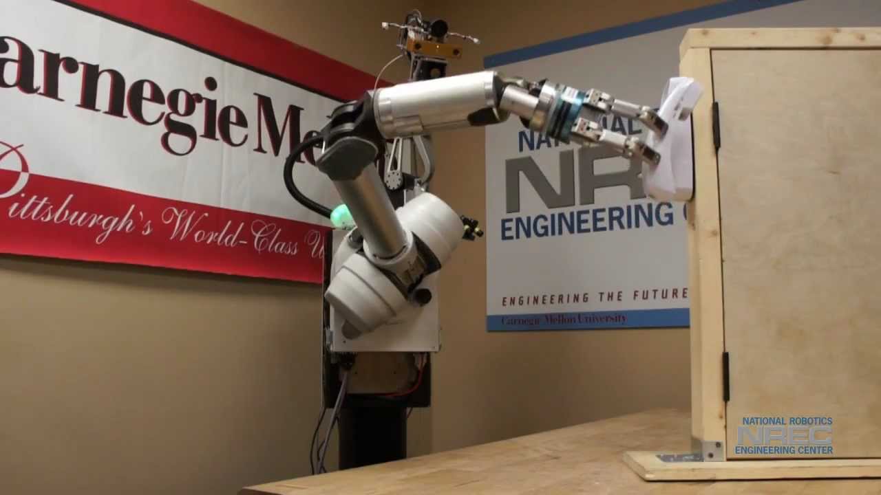 Autonomous Robotic Manipulation Software (ARM-S)